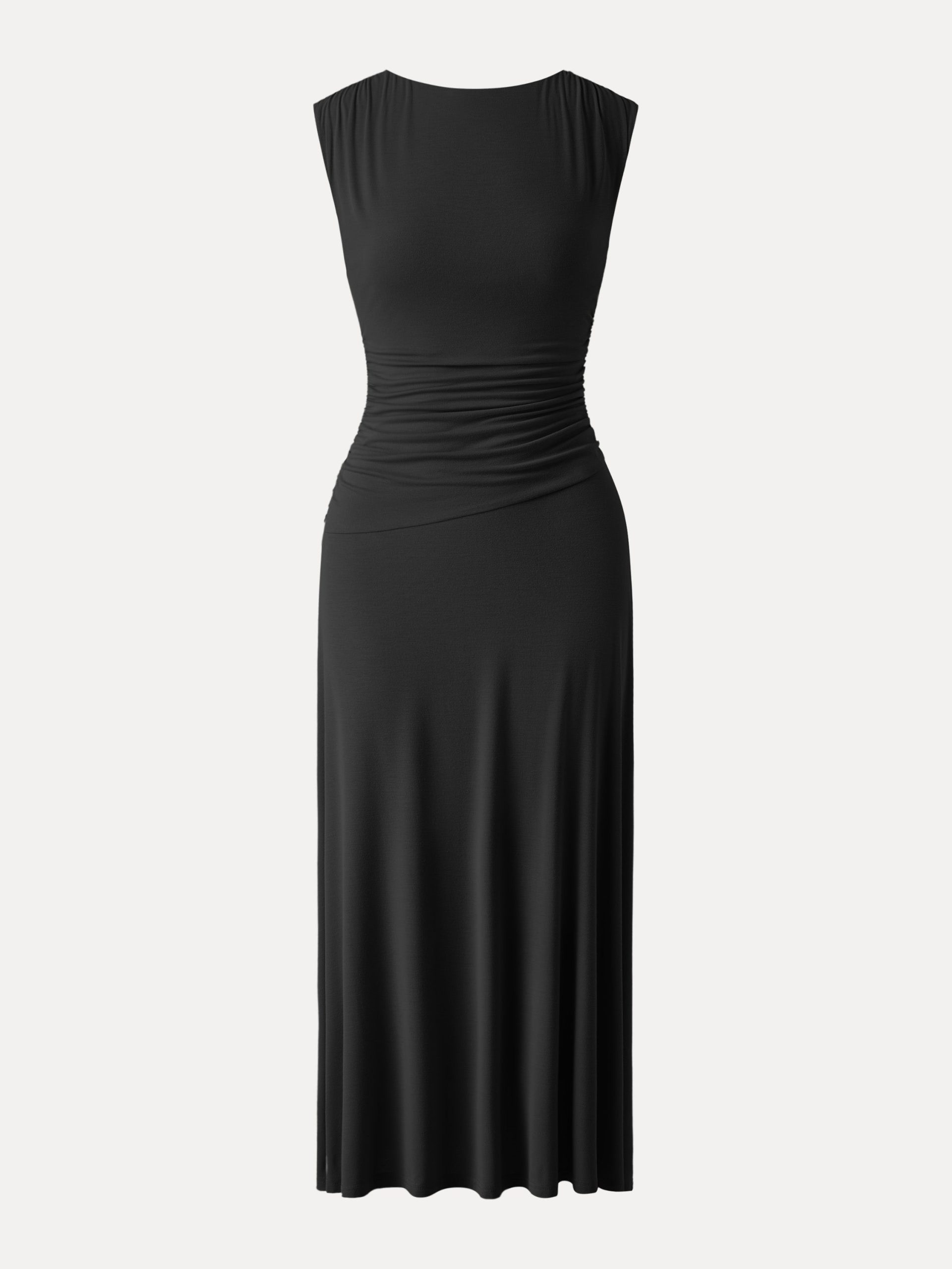 Breezy Cooling Side Ruched Maxi Dress - Image 17
