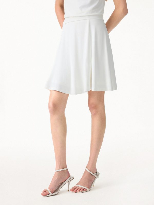 SkinKiss Essential Circle Flared Summer Mini Skirt
