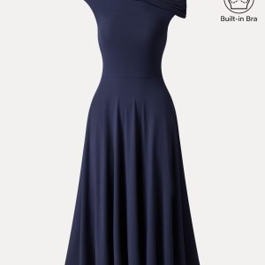 SkinKiss Multi-Wear Midi Bra Dress with Pockets - Image 12