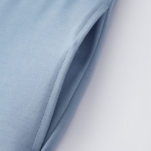 Wrinkle-Resistant High Rise Flared Trousers with Pockets - Image 13