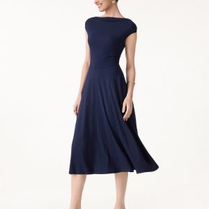 SkinKiss Multi-Wear Midi Bra Dress with Pockets - Image 8