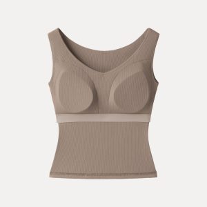 Essential V-neck New Airy Bra Top - Image 3