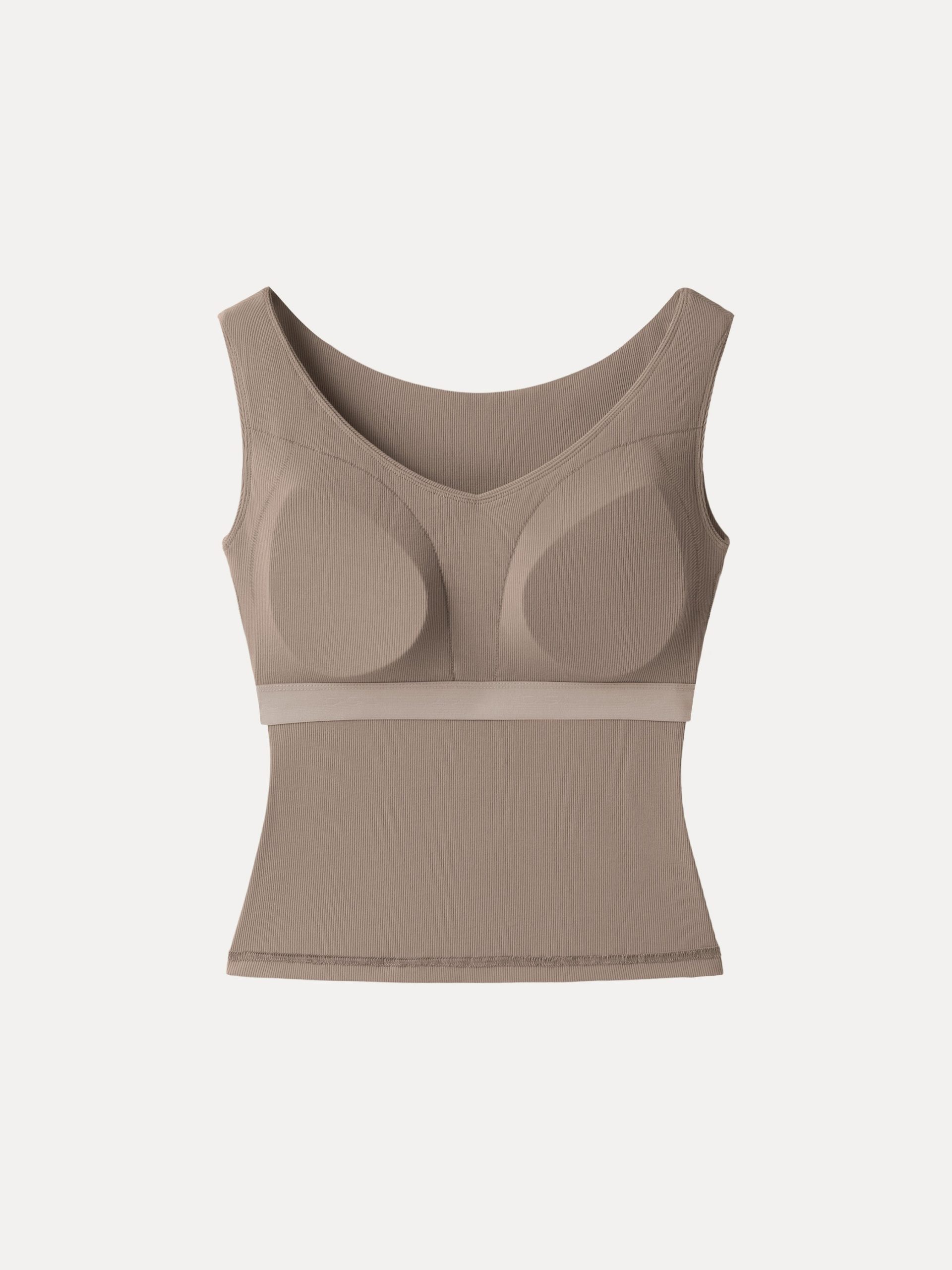 Essential V-neck New Airy Bra Top - Image 3