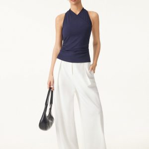 Ultrasoft Surplice Sleeveless Top - Image 2