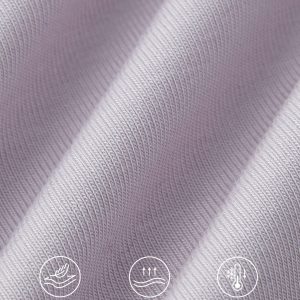Cool-Touch Asymmetrical Ruched Shoulder Top - Image 10