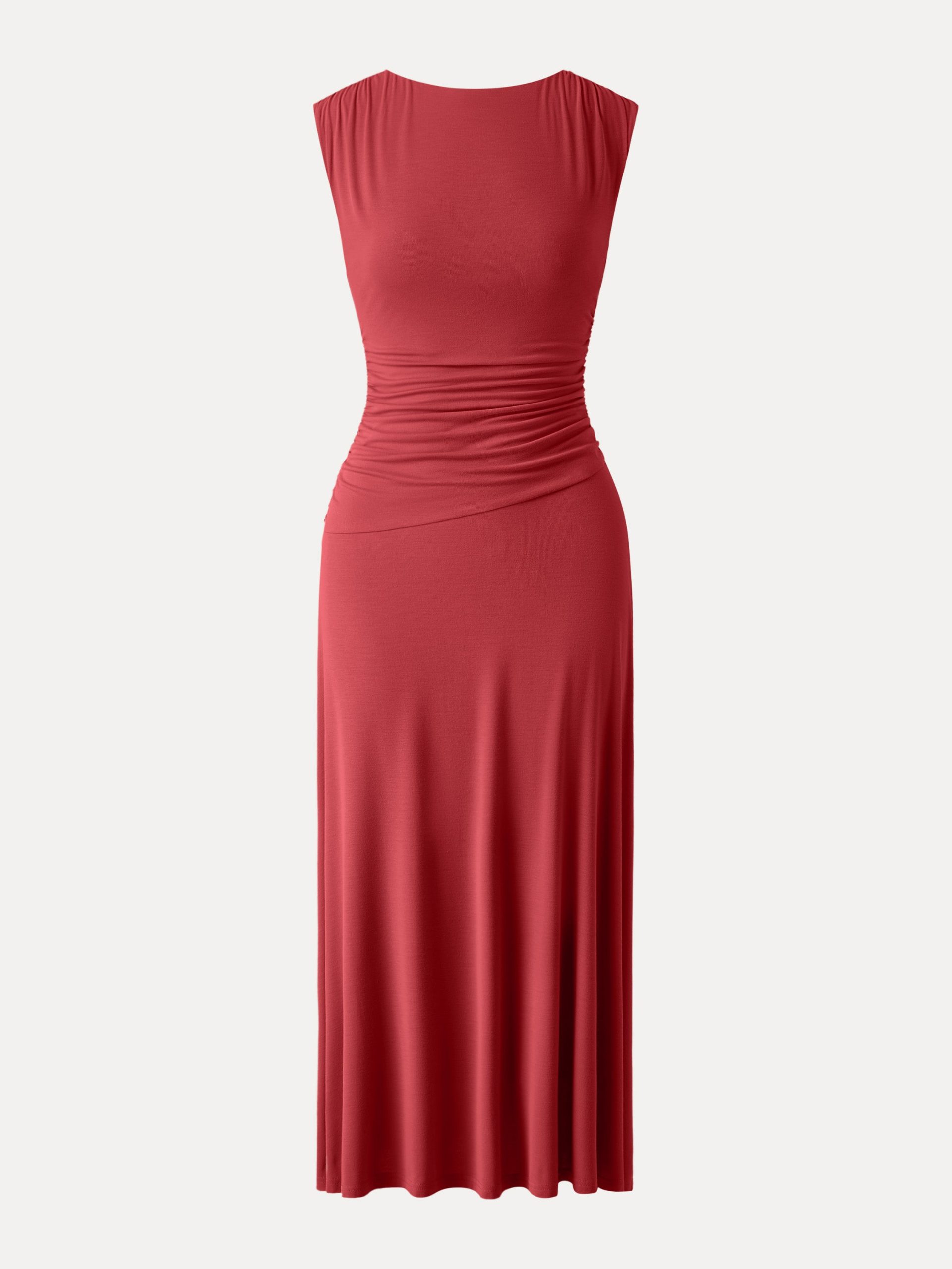 Breezy Cooling Side Ruched Maxi Dress - Image 23