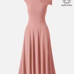 SkinKiss Multi-Wear Midi Bra Dress with Pockets - Image 13