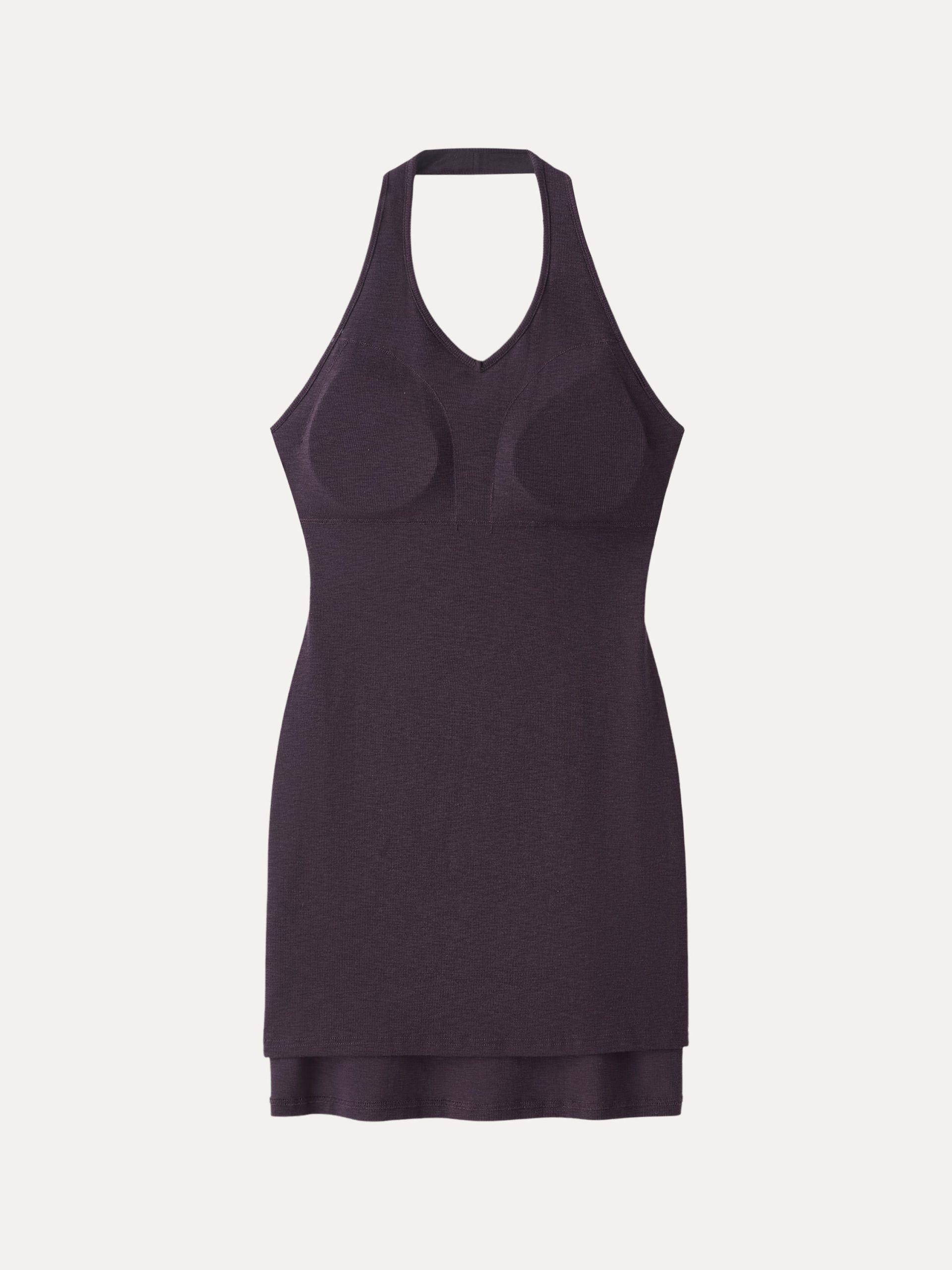 Classic Halter Neck Opend Back Mini Bra Dress - Image 7