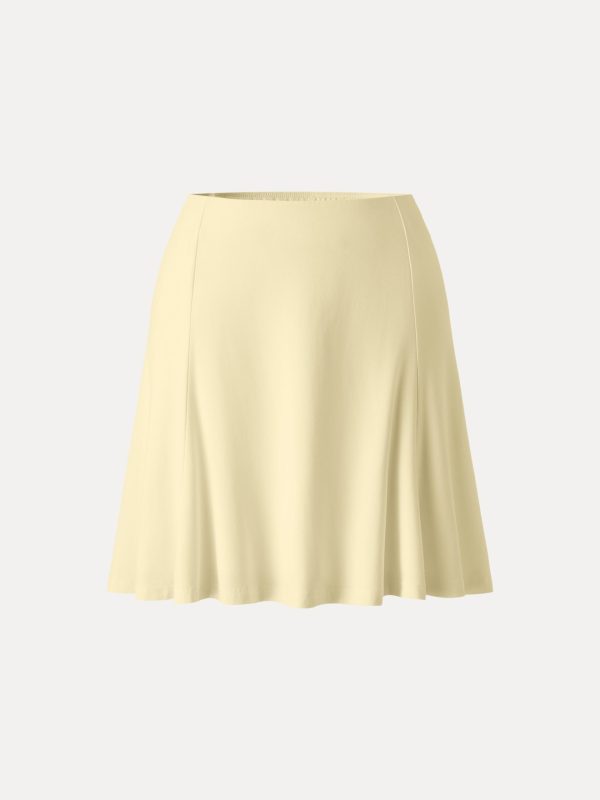SkinKiss Essential Circle Flared Summer Mini Skirt