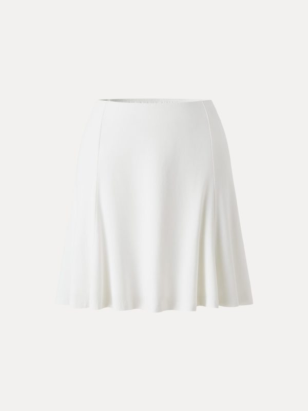 SkinKiss Essential Circle Flared Summer Mini Skirt