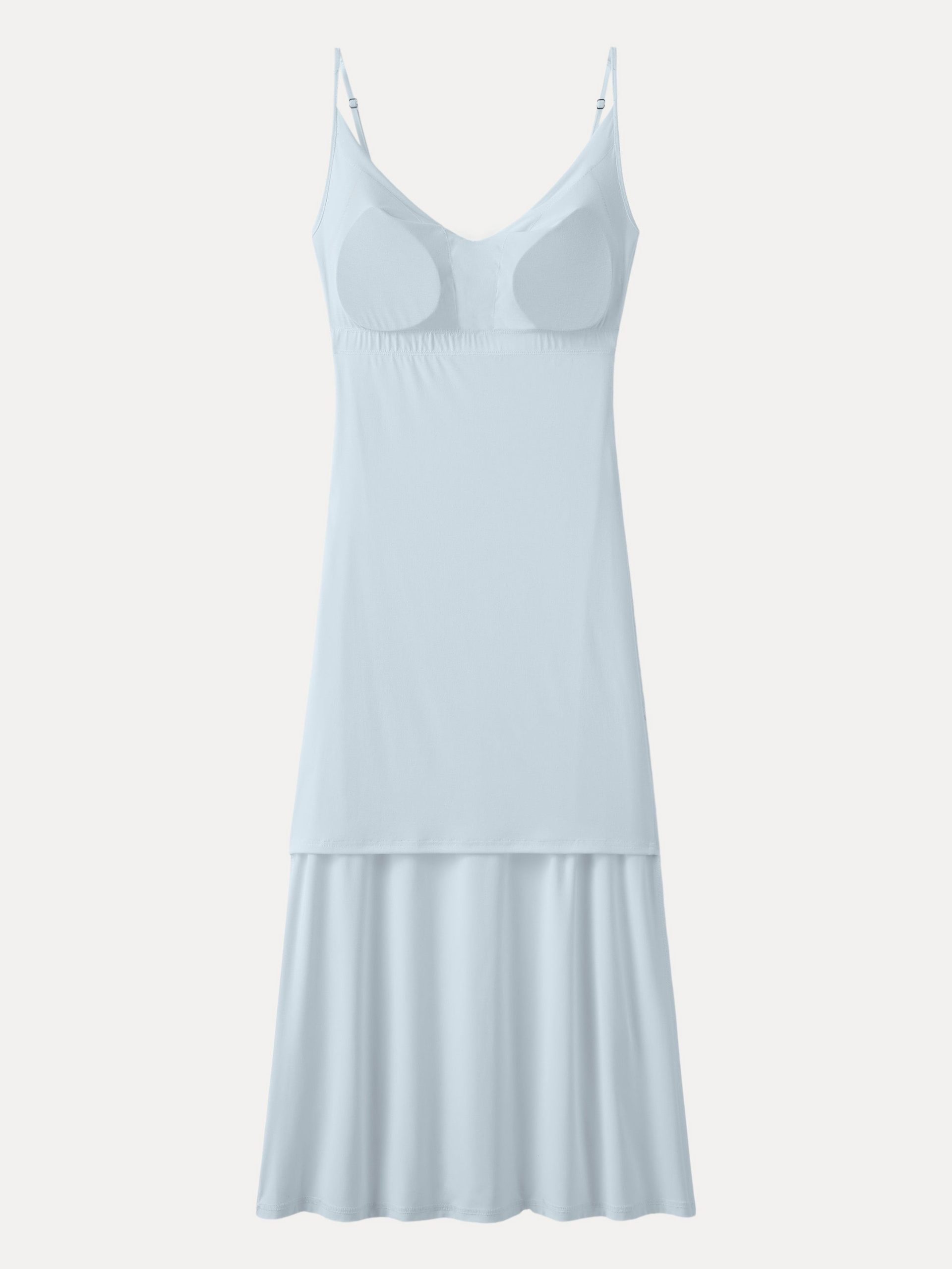 Effortless Vacay Cowl Neck Midi Bra Dress - Image 10