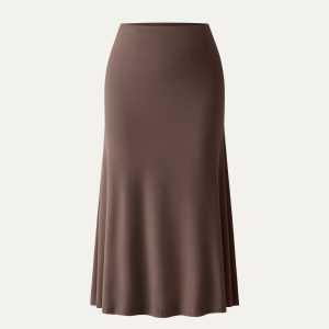 Breezy Pull-on Mermaid Midi Skirt - Image 2