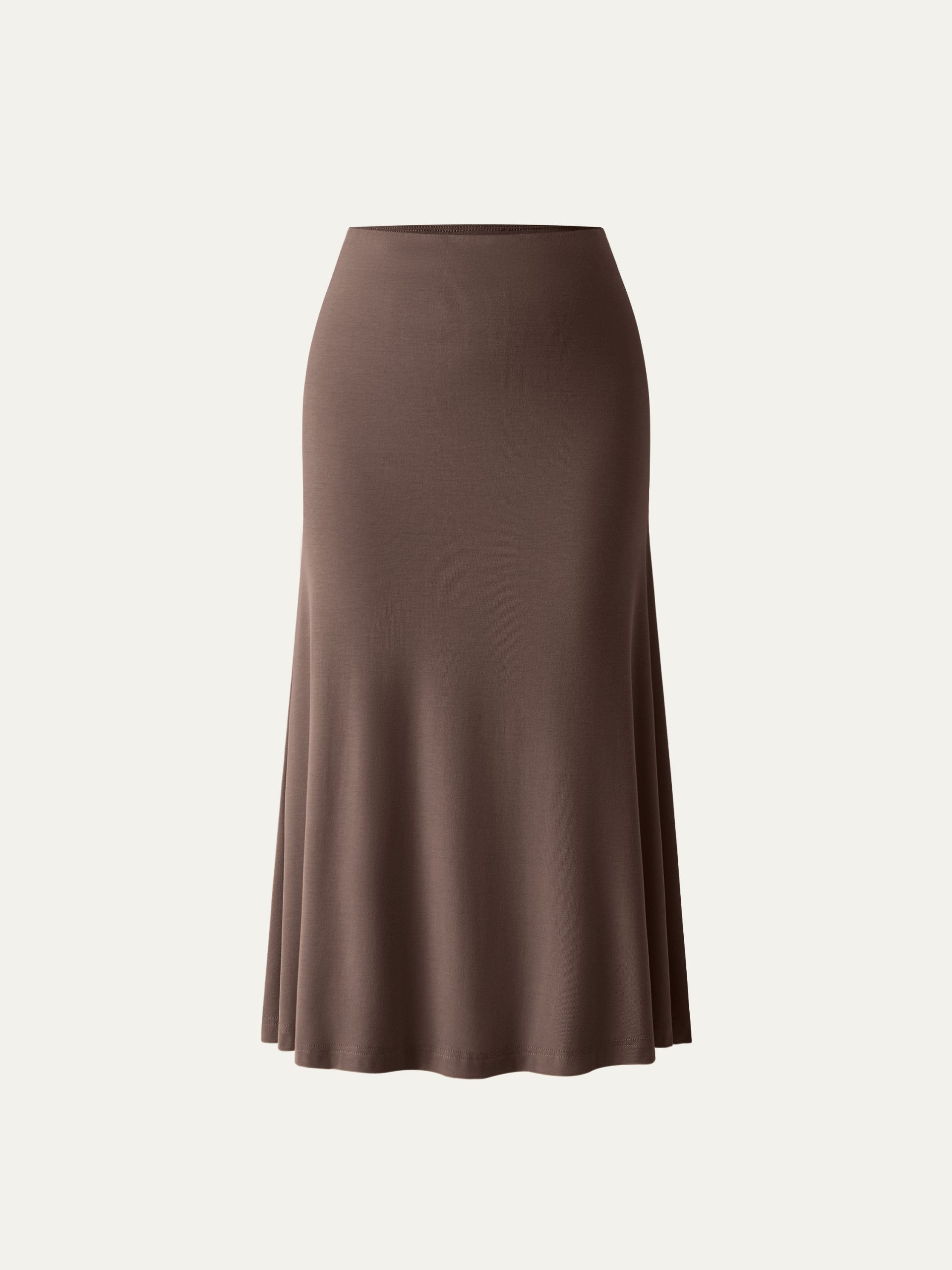 Breezy Pull-on Mermaid Midi Skirt - Image 2