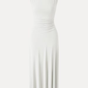 Breezy Cooling Side Ruched Maxi Dress - Image 16