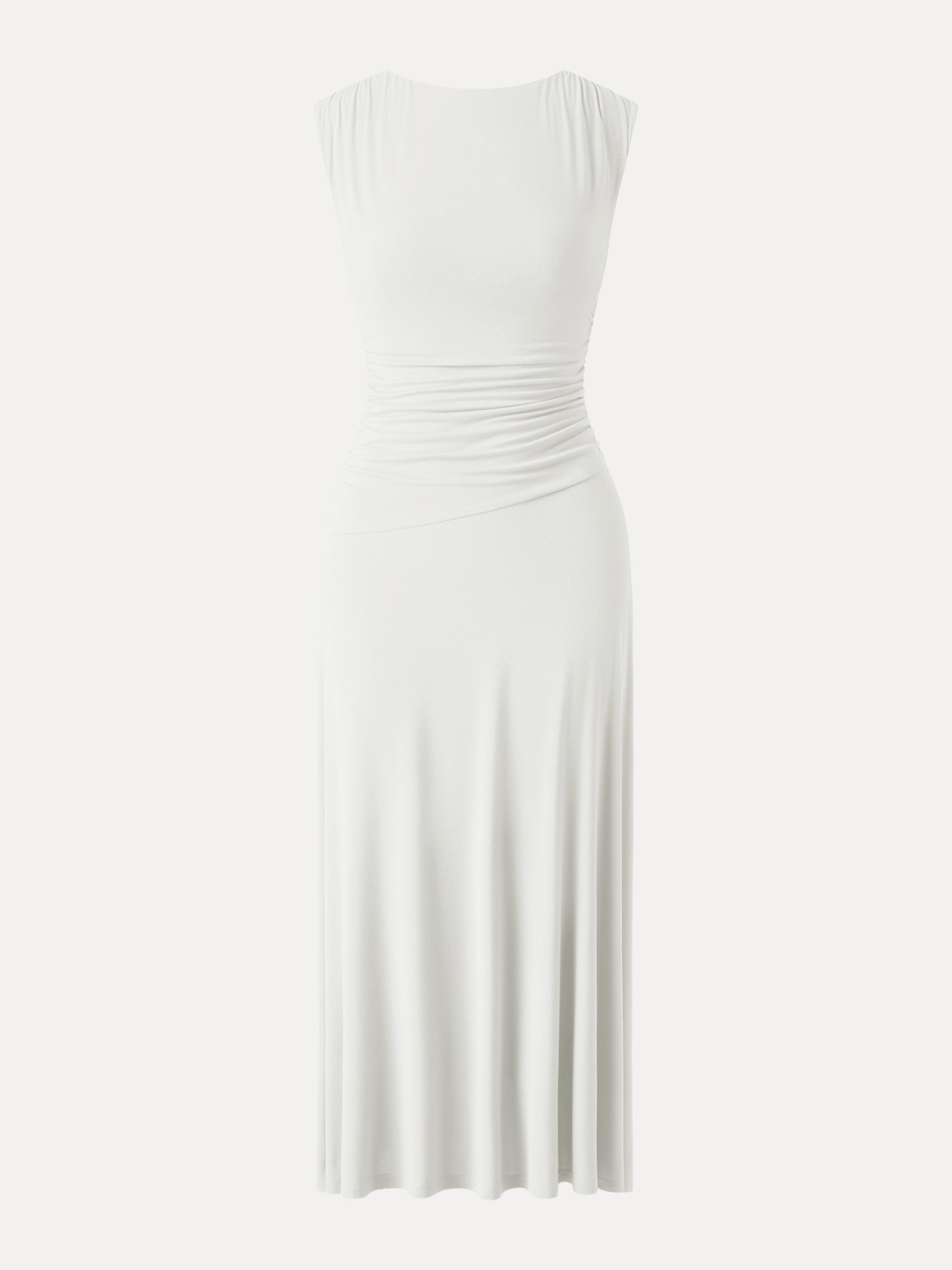 Breezy Cooling Side Ruched Maxi Dress - Image 16