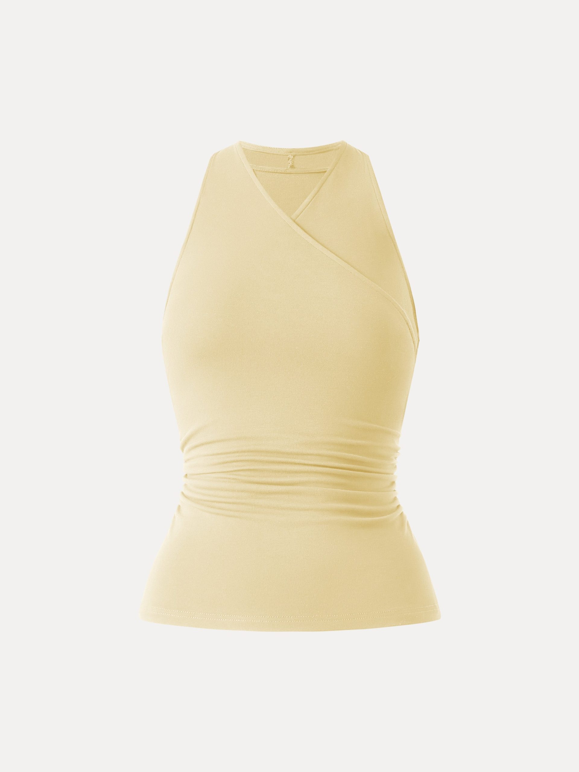Ultrasoft Surplice Sleeveless Top - Image 13