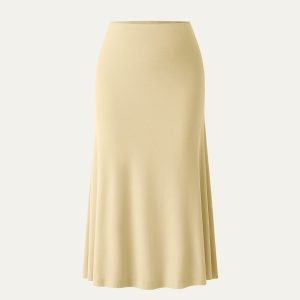 Breezy Pull-on Mermaid Midi Skirt - Image 17