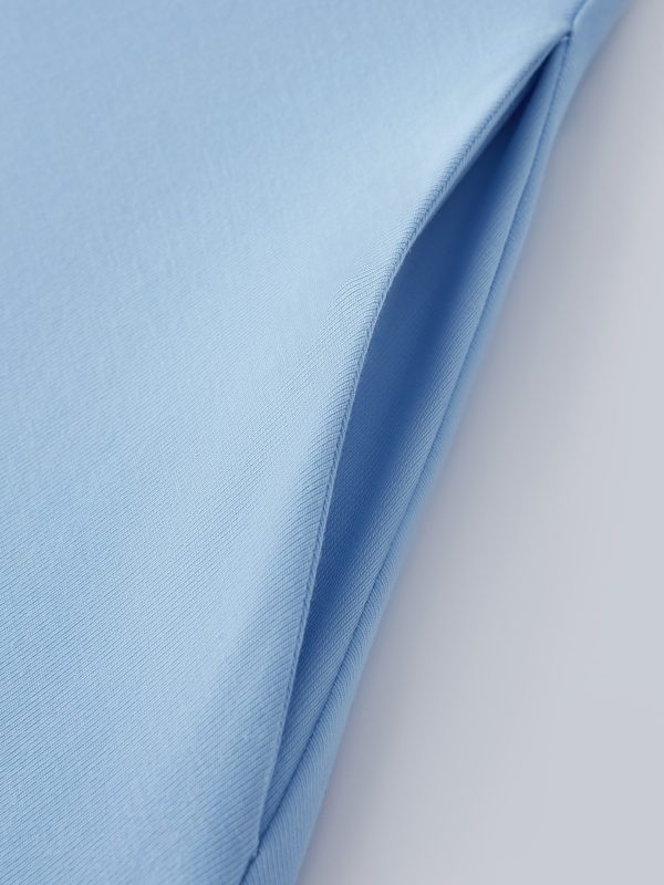 SkinKiss Boatneck Wide Shoulder Bra Dress with Pockets