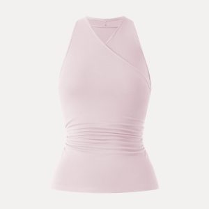Ultrasoft Surplice Sleeveless Top - Image 12