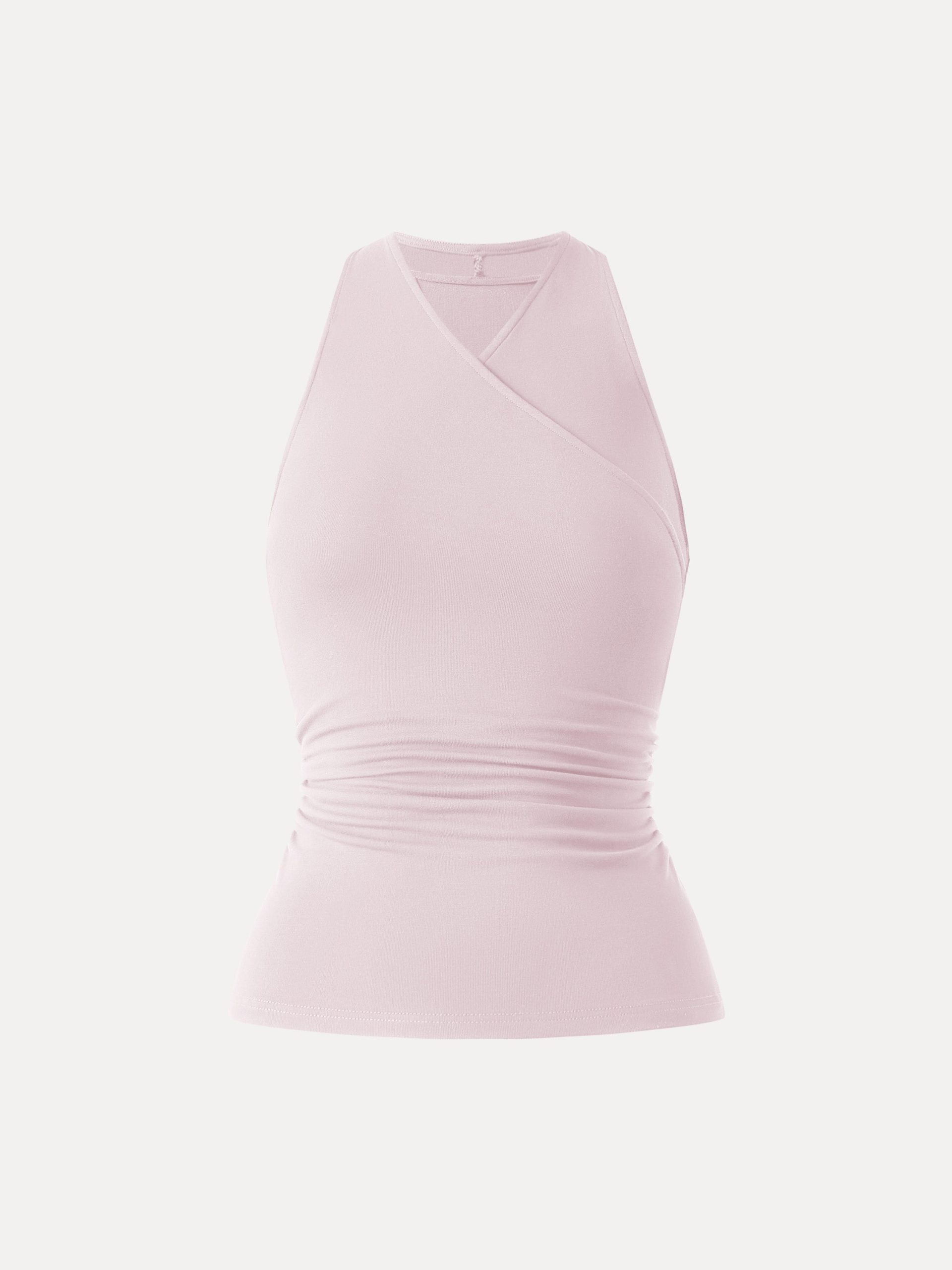 Ultrasoft Surplice Sleeveless Top - Image 12