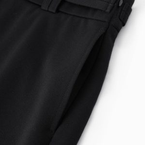 Stretch Ponte A-Line Mini Skort with Pockets - Image 7