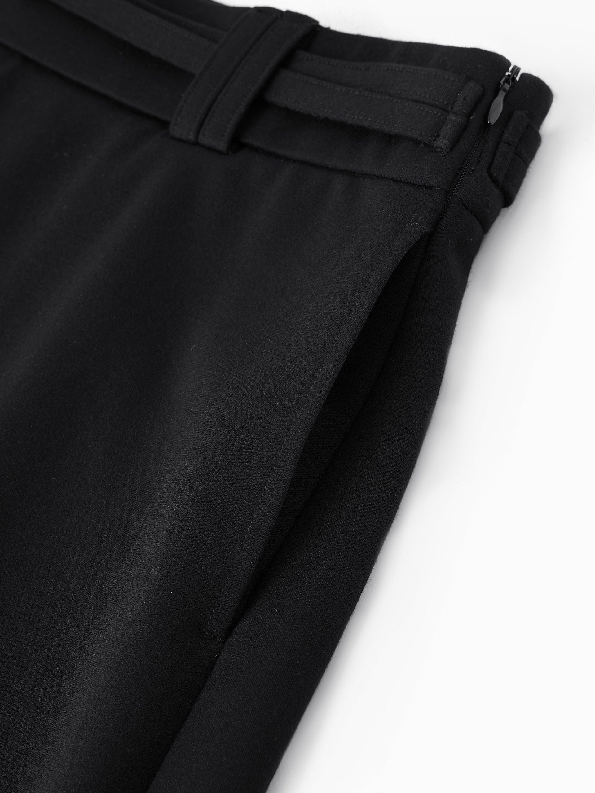 Stretch Ponte A-Line Mini Skort with Pockets - Image 7