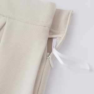 2Pcs Set Multi-wear Bra Top & Volume Skirt with Pockets - Image 15