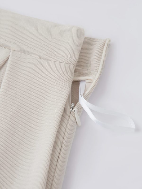 2Pcs Set Multi-wear Bra Top & Volume Skirt with Pockets