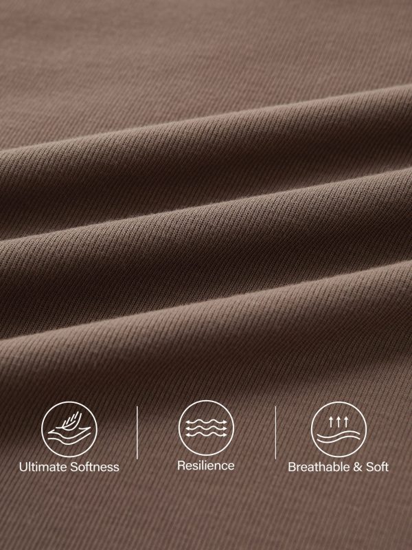 Effortless Surplice Second-skin Tank