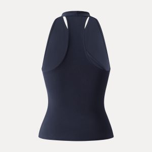 Ultrasoft Surplice Sleeveless Top - Image 10