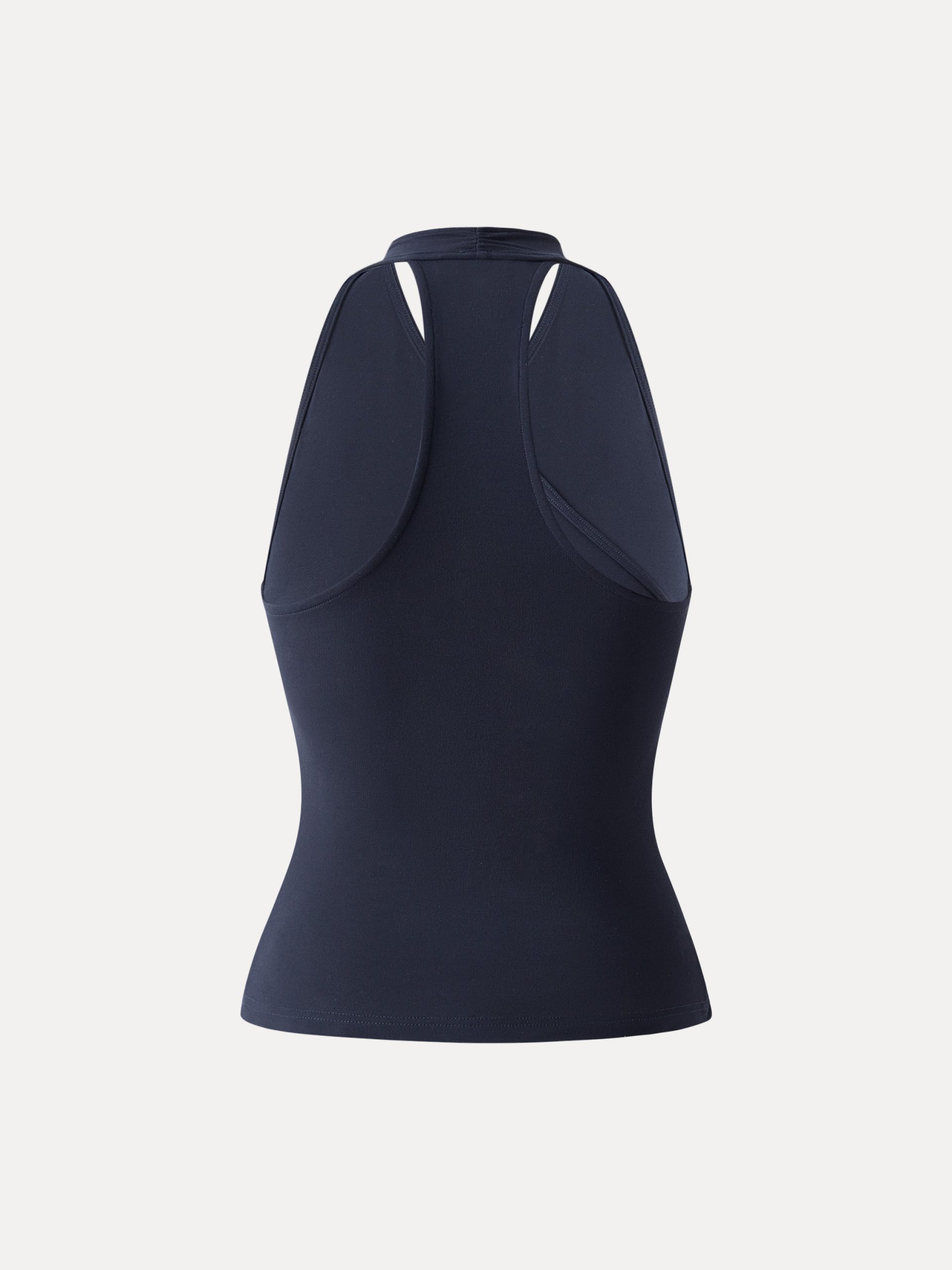Ultrasoft Surplice Sleeveless Top - Image 10