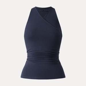 Ultrasoft Surplice Sleeveless Top - Image 3