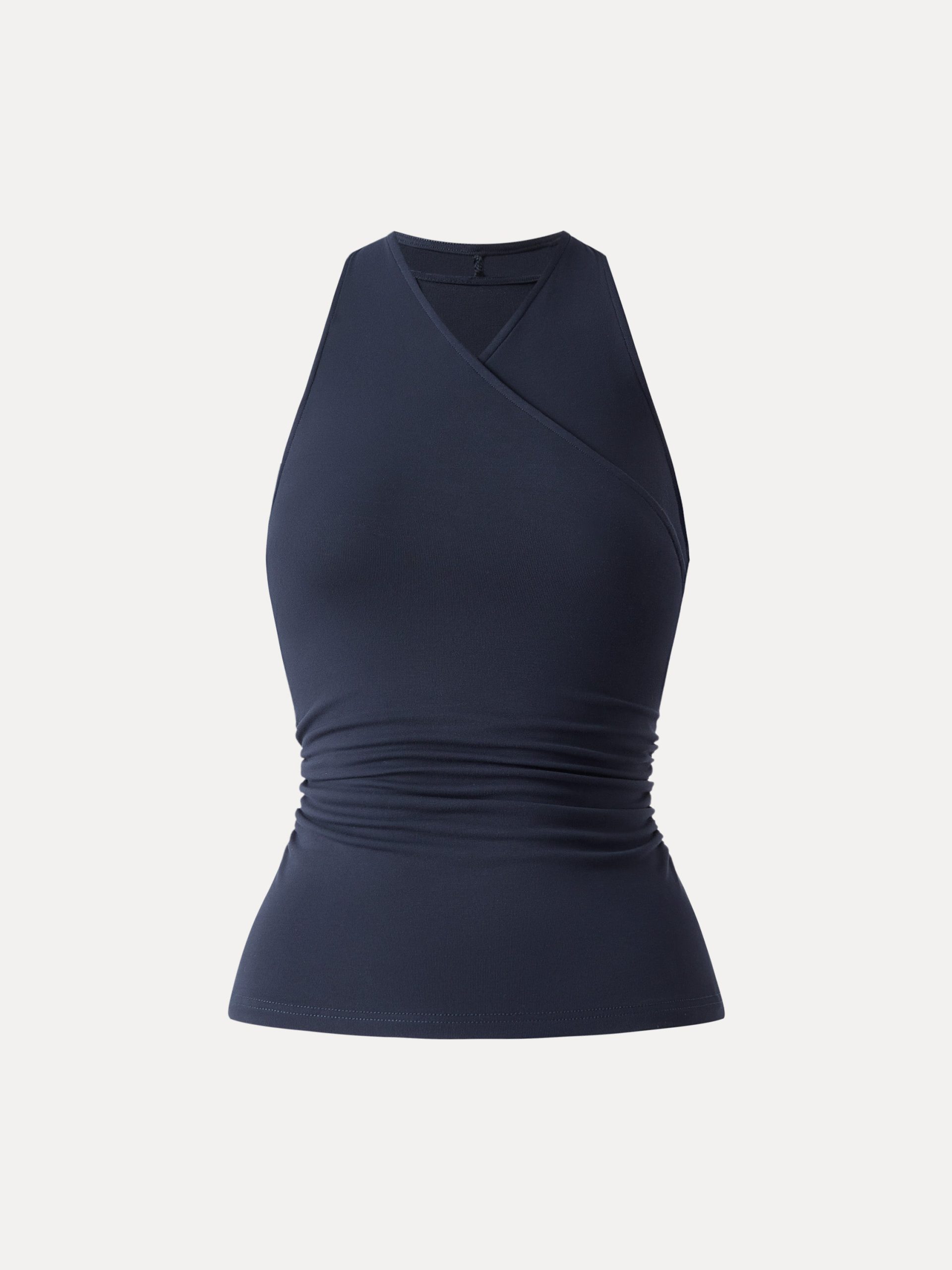 Ultrasoft Surplice Sleeveless Top - Image 3