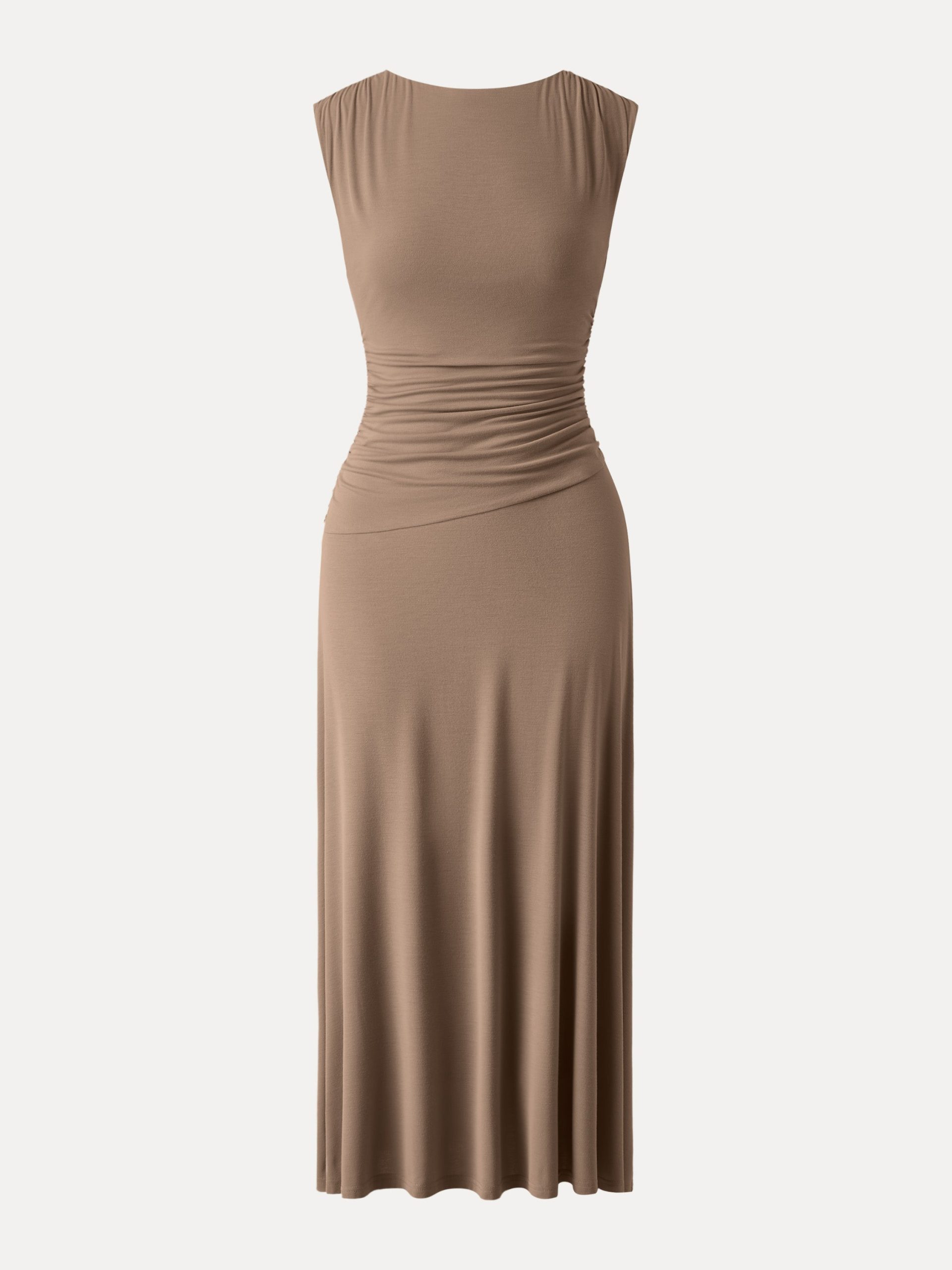 Breezy Cooling Side Ruched Maxi Dress - Image 19