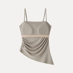 Spaghetti Bra Top with Side Slit - Image 11