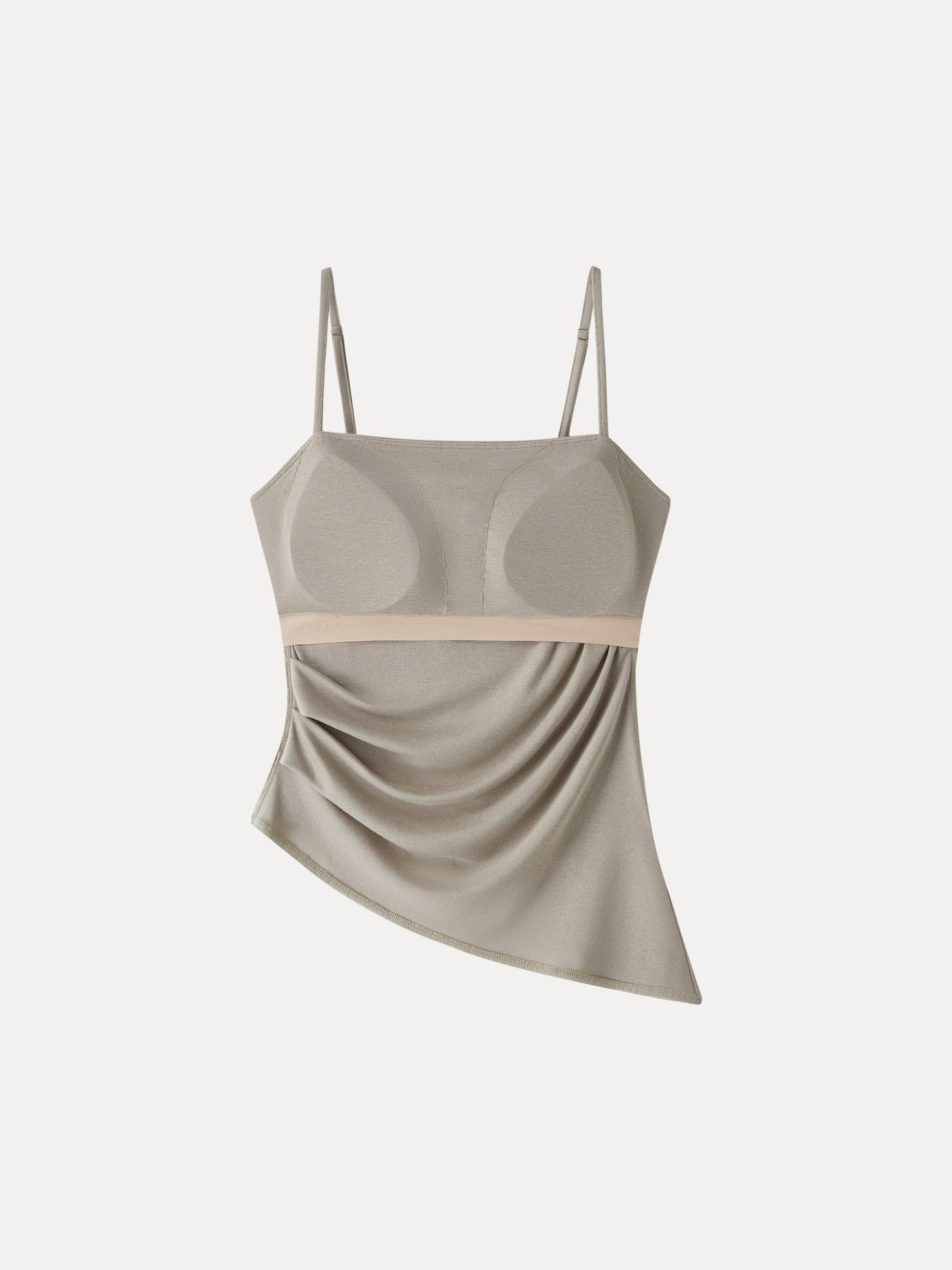 Spaghetti Bra Top with Side Slit - Image 11