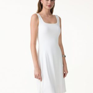 SkinKiss Cooling Square Neck Mini Bra Dress - Image 6