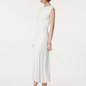 Breezy Cooling Side Ruched Maxi Dress - Image 13