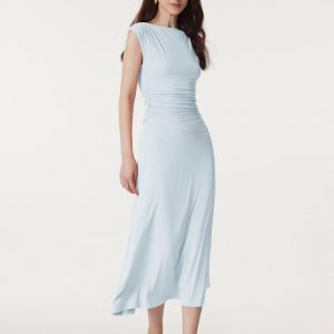 Breezy Cooling Side Ruched Maxi Dress - Image 20