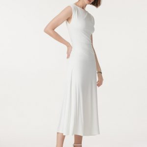 Breezy Cooling Side Ruched Maxi Dress - Image 12