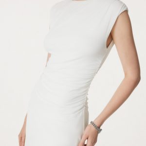 Breezy Cooling Side Ruched Maxi Dress - Image 11