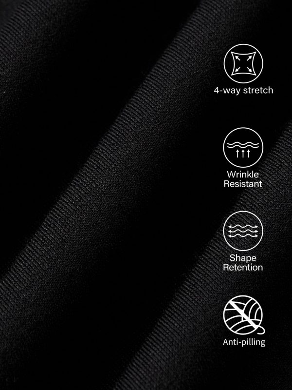 The Anytime Little Black Bra Dress with Pockets