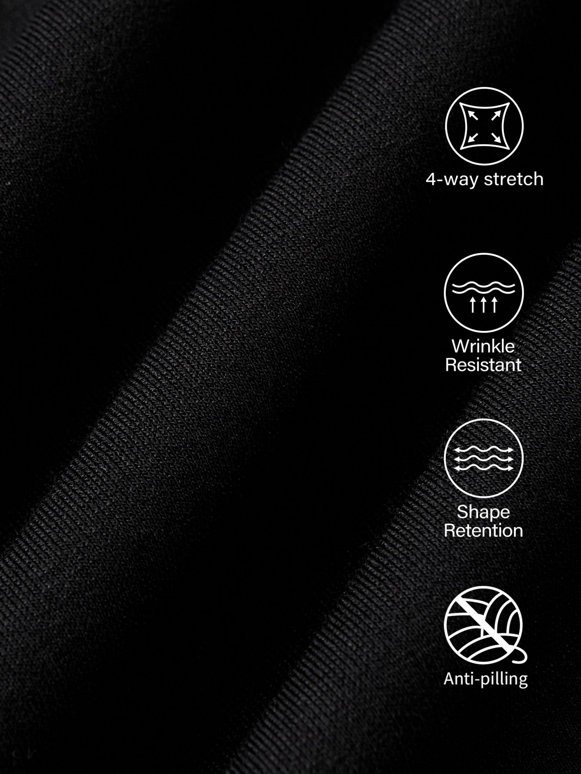 The Anytime Little Black Bra Dress with Pockets - Image 12