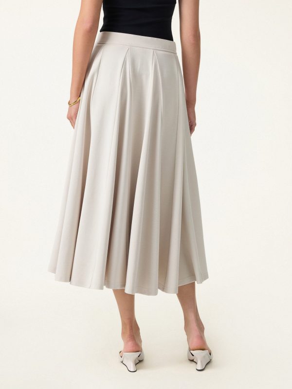 2Pcs Set Multi-wear Bra Top & Volume Skirt with Pockets
