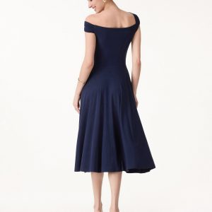 SkinKiss Multi-Wear Midi Bra Dress with Pockets - Image 2