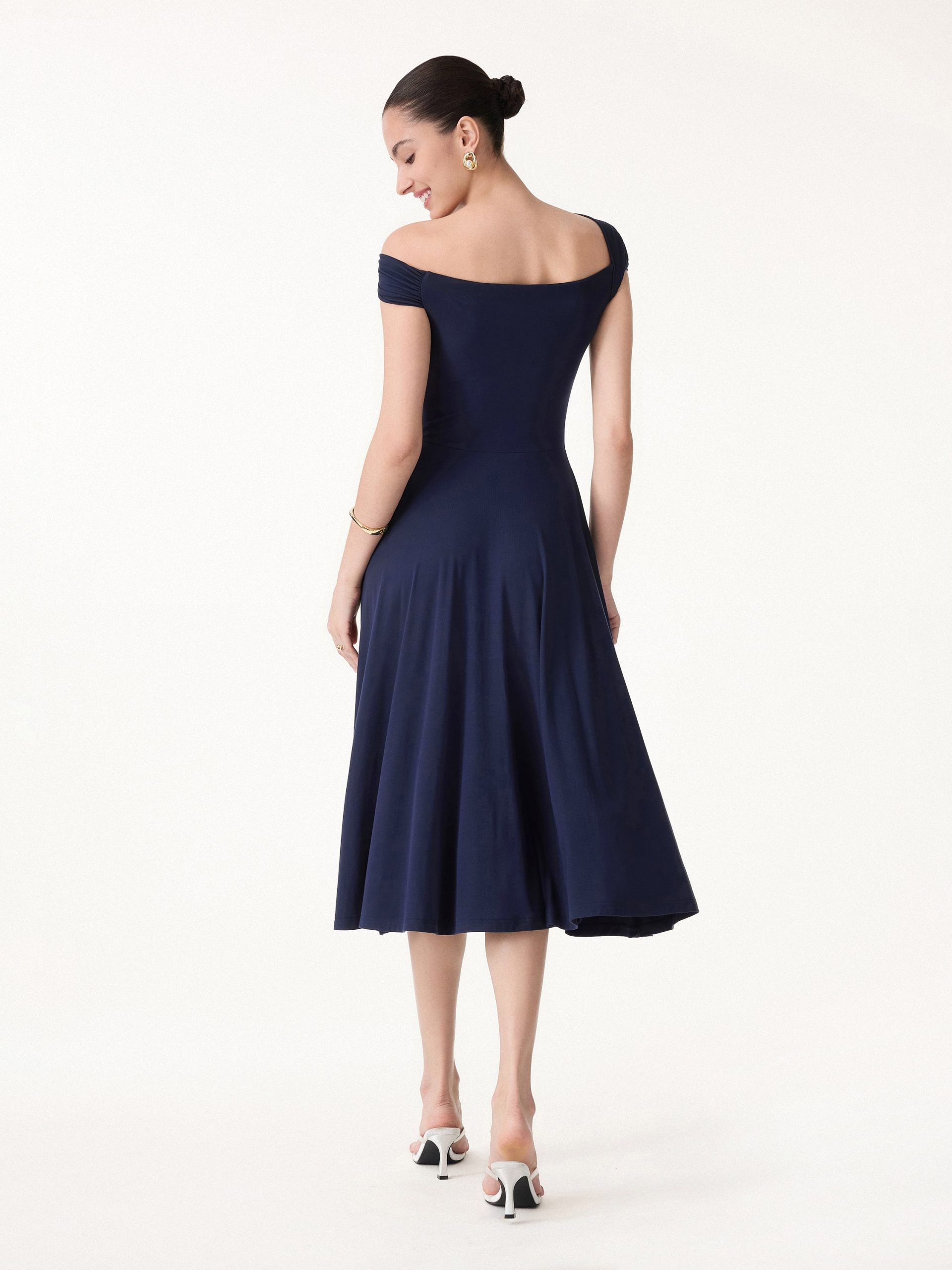 SkinKiss Multi-Wear Midi Bra Dress with Pockets - Image 2