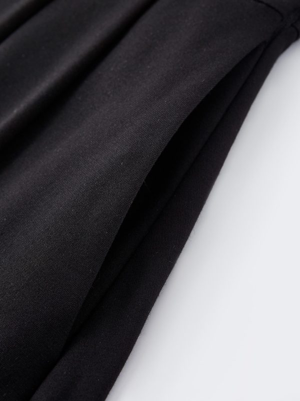 The Anytime Little Black Bra Dress with Pockets