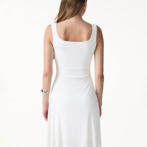 SkinKiss Cooling Square Neck Mini Bra Dress - Image 7