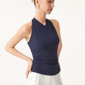 Ultrasoft Surplice Sleeveless Top - Image 8