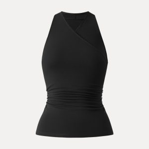 Ultrasoft Surplice Sleeveless Top - Image 16